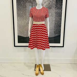 Stella McCartney Fit & Flare Dress